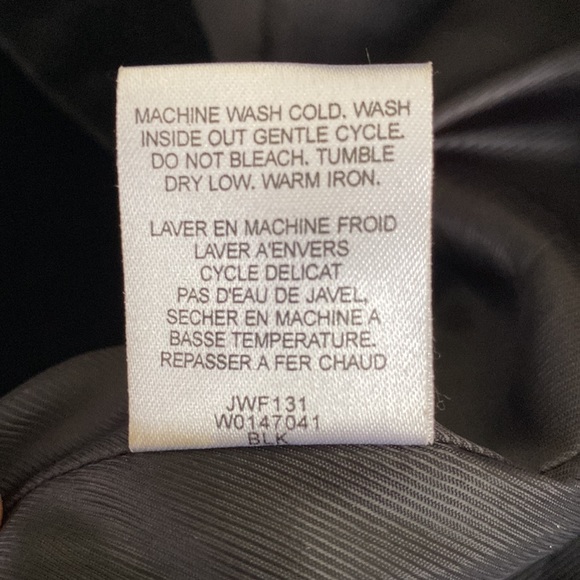 Joe’s Jeans Brand Black Velvety Vest Size M - Picture 5 of 7